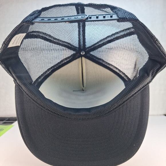 Vintage Funny Liquor Trucker Hat Cap Mesh Snapback Black "I Drink" - Picture 6 of 6